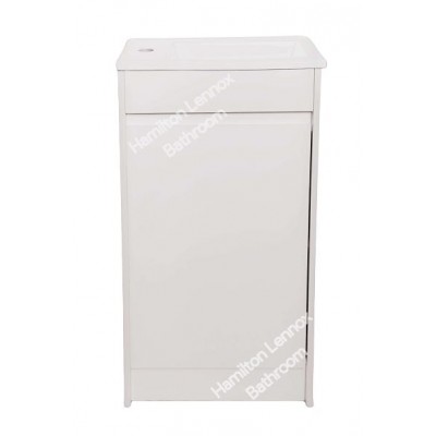 Vanity - T460FS - Free Standing 460mm White